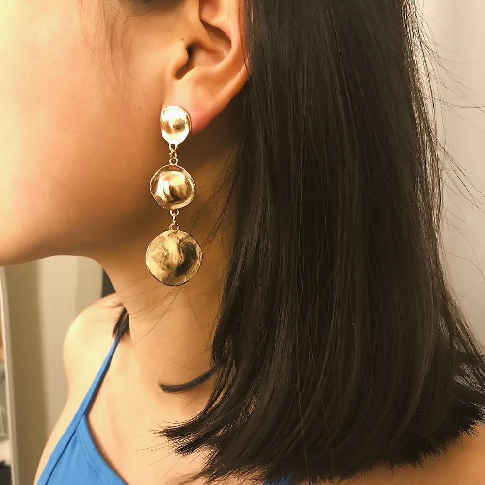 Fashion Irregular Earring No Hole Ear Clips Metal Wafer Clip Earrings Without Piercing Women Literary Earrings Jewelry DE143
Fashion Irregular Earring No Hole Ear Clips Metal Wafer Clip Earrings Without Piercing Women Literary Earrings Jewelry DE143