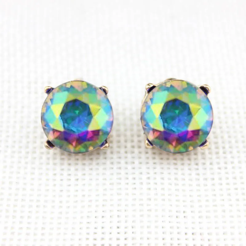 2017 New Gold AB Blue Crystal Button Earrings for Women Brand Jewelry Dot Earrings Wholesale
2017 New Gold AB Blue Crystal Button Earrings for Women Brand Jewelry Dot Earrings Wholesale