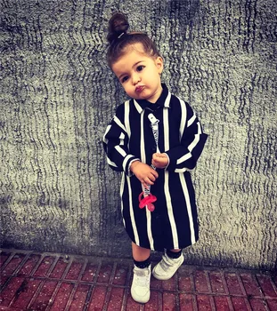 2019 New Summer Newborn Baby Girls Striped Long Blouses Tops Shirt Casual Clothes Outfits Set
2019 New Summer Newborn Baby Girls Striped Long Blouses Tops Shirt Casual Clothes Outfits Set