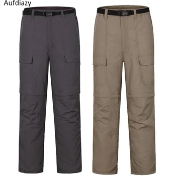 Aufdiazy Men's Summer Quick Dry Removable Pants Outdoor Sports Pants Male Breathable Hiking Fishing Trekking Trousers XXXL JM014
Aufdiazy Men's Summer Quick Dry Removable Pants Outdoor Sports Pants Male Breathable Hiking Fishing Trekking Trousers XXXL JM014