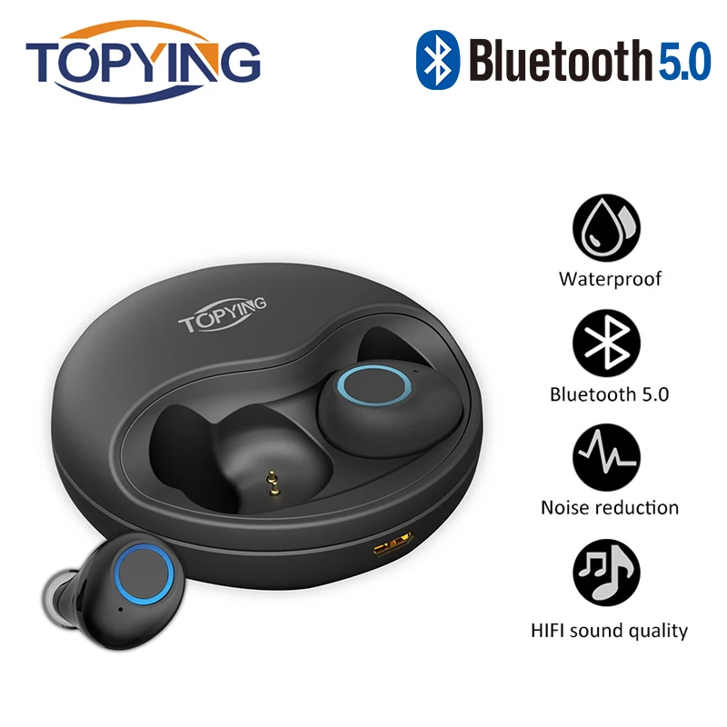 K10 Touch Control Wireless Bluetooth headset TWS volume control headset Earphone with Mic for iphone xiaomi fone de ouvido K10
K10 Touch Control Wireless Bluetooth headset TWS volume control headset Earphone with Mic for iphone xiaomi fone de ouvido K10