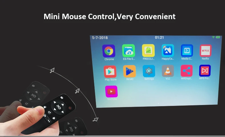 Vivicine VC800W Smart Mini Projector (14-1)