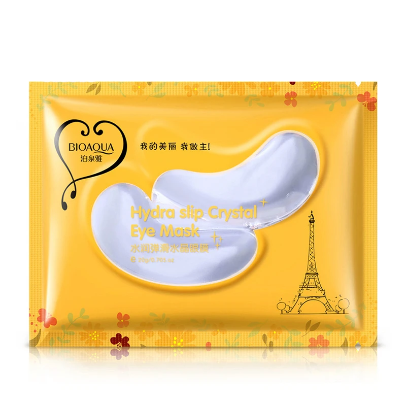 bioaqua raw brand Water embellish Crystal eye Mask nourish moisture fade fine lines dark circles relieve firm eye care eye patch
bioaqua raw brand Water embellish Crystal eye Mask nourish moisture fade fine lines dark circles relieve firm eye care eye patch