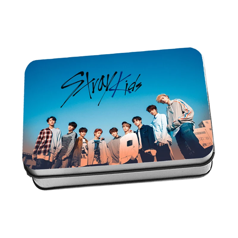Kpop Stray Kids I AM YOU Album Polaroid Lomo Photo Card Collective Cards with Metal Box HD Photocards 40pcs/set Drop Ship
Kpop Stray Kids I AM YOU Album Polaroid Lomo Photo Card Collective Cards with Metal Box HD Photocards 40pcs/set Drop Ship
