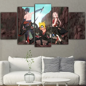 Canvas Prints Poster Home Decor Pictures 5 Piece Anime Naruto Spring Cherry Wall Art Modular Bedside Background Painting Frame
Canvas Prints Poster Home Decor Pictures 5 Piece Anime Naruto Spring Cherry Wall Art Modular Bedside Background Painting Frame