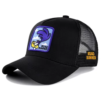 New Summer Mesh Baseball Cap Anime Cartoon Snapback RUNNER Embroidered Drawing Cap For Women Men Truck Driver Hat Dropshipping
New Summer Mesh Baseball Cap Anime Cartoon Snapback RUNNER Embroidered Drawing Cap For Women Men Truck Driver Hat Dropshipping