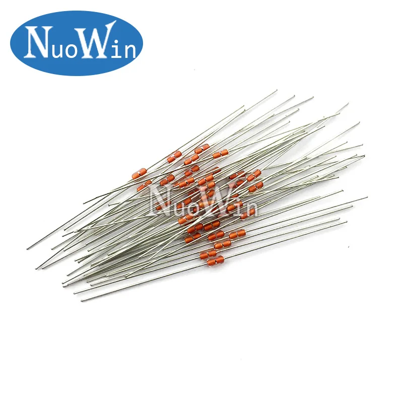10Pcs Thermistor Temperature Sensor Ntc MF52-103 3435 10K Ohm 5/% tn