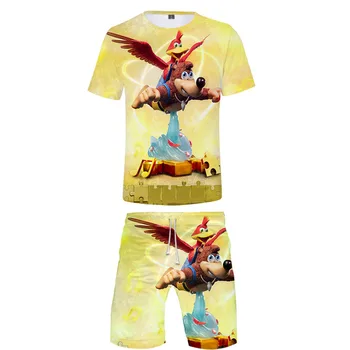 Banjo Kazooie 3D Printed Two Piece Set Trendy Summer T-shirts+Casual Shorts Hot Sale 2019 Trendy Streetwear Clothes
Banjo Kazooie 3D Printed Two Piece Set Trendy Summer T-shirts+Casual Shorts Hot Sale 2019 Trendy Streetwear Clothes