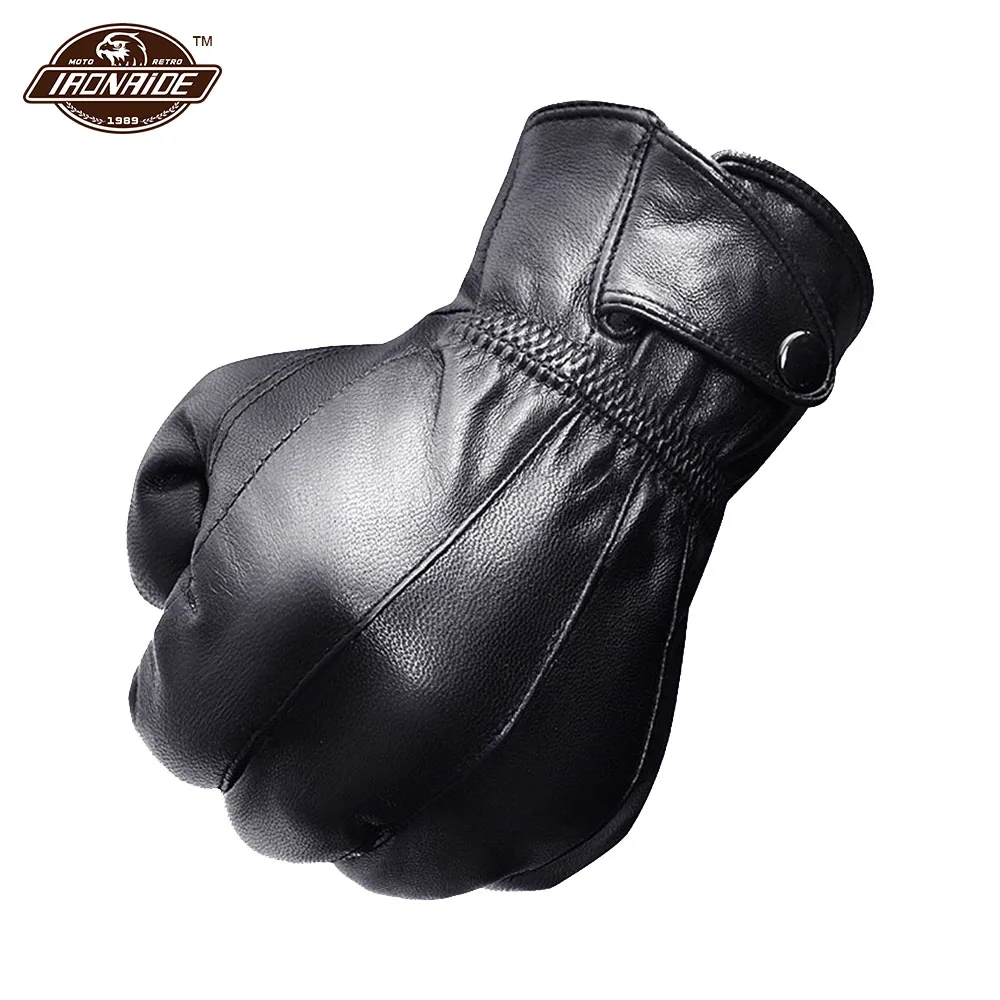 Genuine Sheepskin Motorcycle Gloves Winter Warm Windproof Protective Gloves Touch Screen Warm Fleece Lined Moto Luvas
Genuine Sheepskin Motorcycle Gloves Winter Warm Windproof Protective Gloves Touch Screen Warm Fleece Lined Moto Luvas