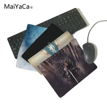 MaiYaCa 2017 Game Of Thrones House Stark News Sell New Small Size Mouse Pad Non-Skid Rubber Pad
MaiYaCa 2017 Game Of Thrones House Stark News Sell New Small Size Mouse Pad Non-Skid Rubber Pad
