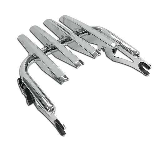 Detachable Stealth Luggage Rack For Harley Electra Street Glide Touring 2009-UP
Detachable Stealth Luggage Rack For Harley Electra Street Glide Touring 2009-UP