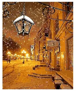 21185 Snow Night - Paint by Numbers Kits for Adults DIY
21185 Snow Night - Paint by Numbers Kits for Adults DIY