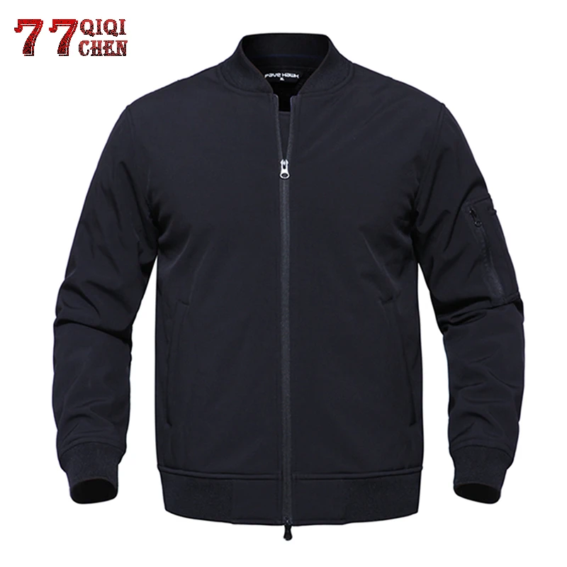 QIQICHEN Male Casual Air Force Flight Jacket Winter Warm Thich Fleece Bomber Jacket Men Plus Size 4XL Tactical Army Jacket Men
QIQICHEN Male Casual Air Force Flight Jacket Winter Warm Thich Fleece Bomber Jacket Men Plus Size 4XL Tactical Army Jacket Men