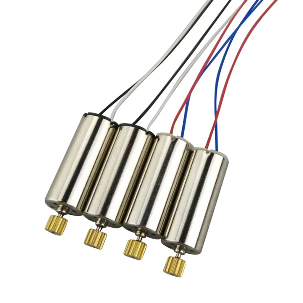 4 Pieces RC Quadcopter UAV Remote Parts Copper Teeth Motor CW CCW for Hubsan X4 H502S H502E H50 Drone Parts 4 Pieces RC Quadcopter UAV Remote Parts Copper Teeth Motor CW CCW for Hubsan X4 H502S H502E H50 Drone Parts
