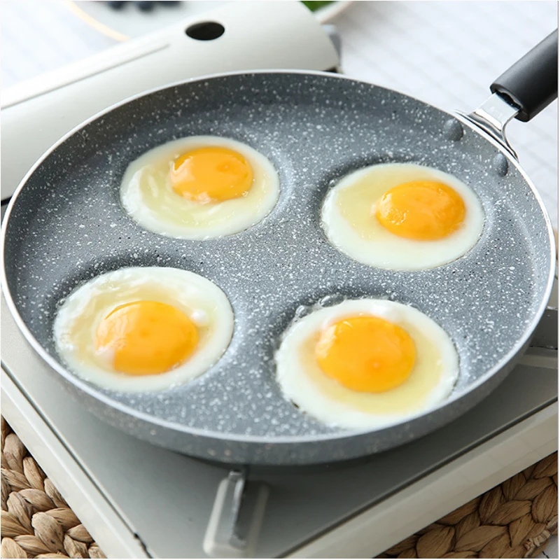 24CM Four-hole Omelet Pan For Eggs Ham Maker Frying Pans Creative Non-stick frying pan for eggs Gas 214
24CM Four-hole Omelet Pan For Eggs Ham Maker Frying Pans Creative Non-stick frying pan for eggs Gas 214
