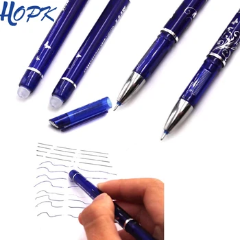 1PCS Erasable Pen 0.5mm Blue / Black Ink Ballpoint Pen Office School Stationery Supplies Tool Exam Spare, Unisex
1PCS Erasable Pen 0.5mm Blue / Black Ink Ballpoint Pen Office School Stationery Supplies Tool Exam Spare, Unisex