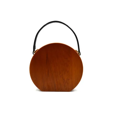 2018 New Fashion Europe And The United States Wood Evening Bag Semi-Circular Small Retro Simple Style Handbag Shoulder Bag
2018 New Fashion Europe And The United States Wood Evening Bag Semi-Circular Small Retro Simple Style Handbag Shoulder Bag