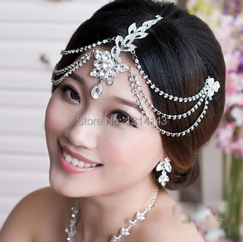 New Hot Sale Tiara Noiva Wholesale Bridal Jewelry Wedding Luxury Five Leaves And Flowers Hair Accessories 
New Hot Sale Tiara Noiva Wholesale Bridal Jewelry Wedding Luxury Five Leaves And Flowers Hair Accessories