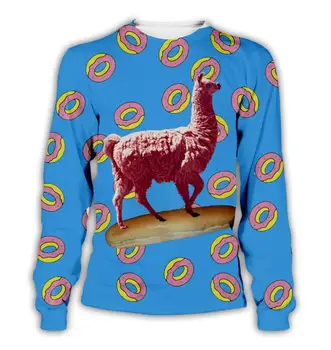 Breadstick Llamacorn Crewneck Sweatshirt Bread Donuts Alpaca Llamas Animal 3d Print Women Sweats fashion Jumper Hoodies Tops
Breadstick Llamacorn Crewneck Sweatshirt Bread Donuts Alpaca Llamas Animal 3d Print Women Sweats fashion Jumper Hoodies Tops