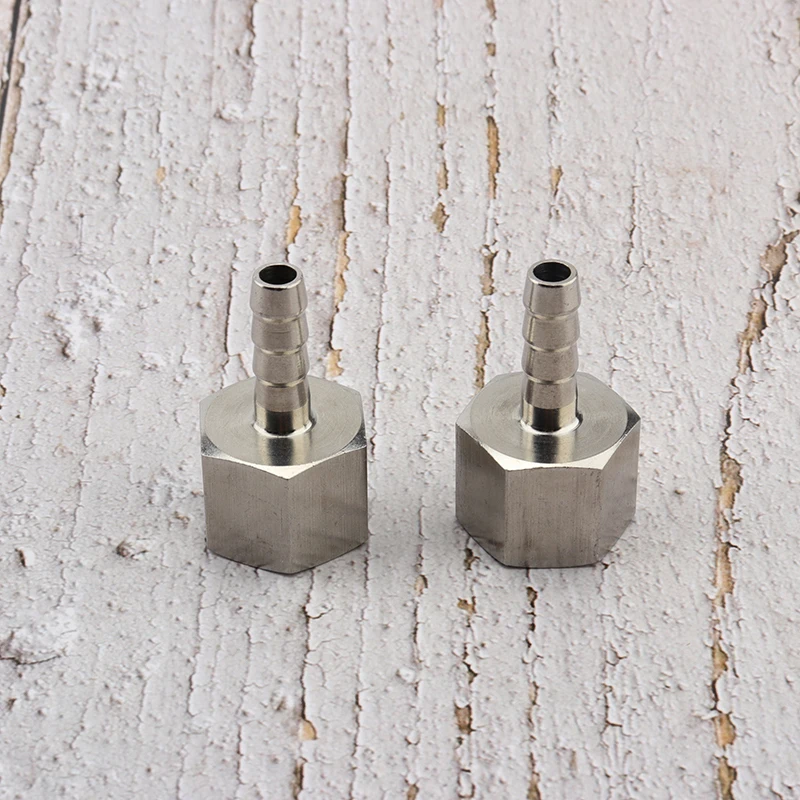 Hose Barb Tail 3/4'' NPT Female Thread Connector Joint Pipe Fitting 304 Stainless Steel Coupler Adapter
Hose Barb Tail 3/4'' NPT Female Thread Connector Joint Pipe Fitting 304 Stainless Steel Coupler Adapter