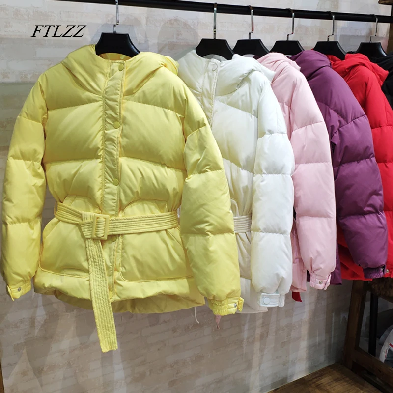 FTLZZ 2019 Women Down Jacket Harajuku Overcoat Jackets Thickening Loose Down Coat Outwear Duck Down 90% Multicolor
FTLZZ 2019 Women Down Jacket Harajuku Overcoat Jackets Thickening Loose Down Coat Outwear Duck Down 90% Multicolor