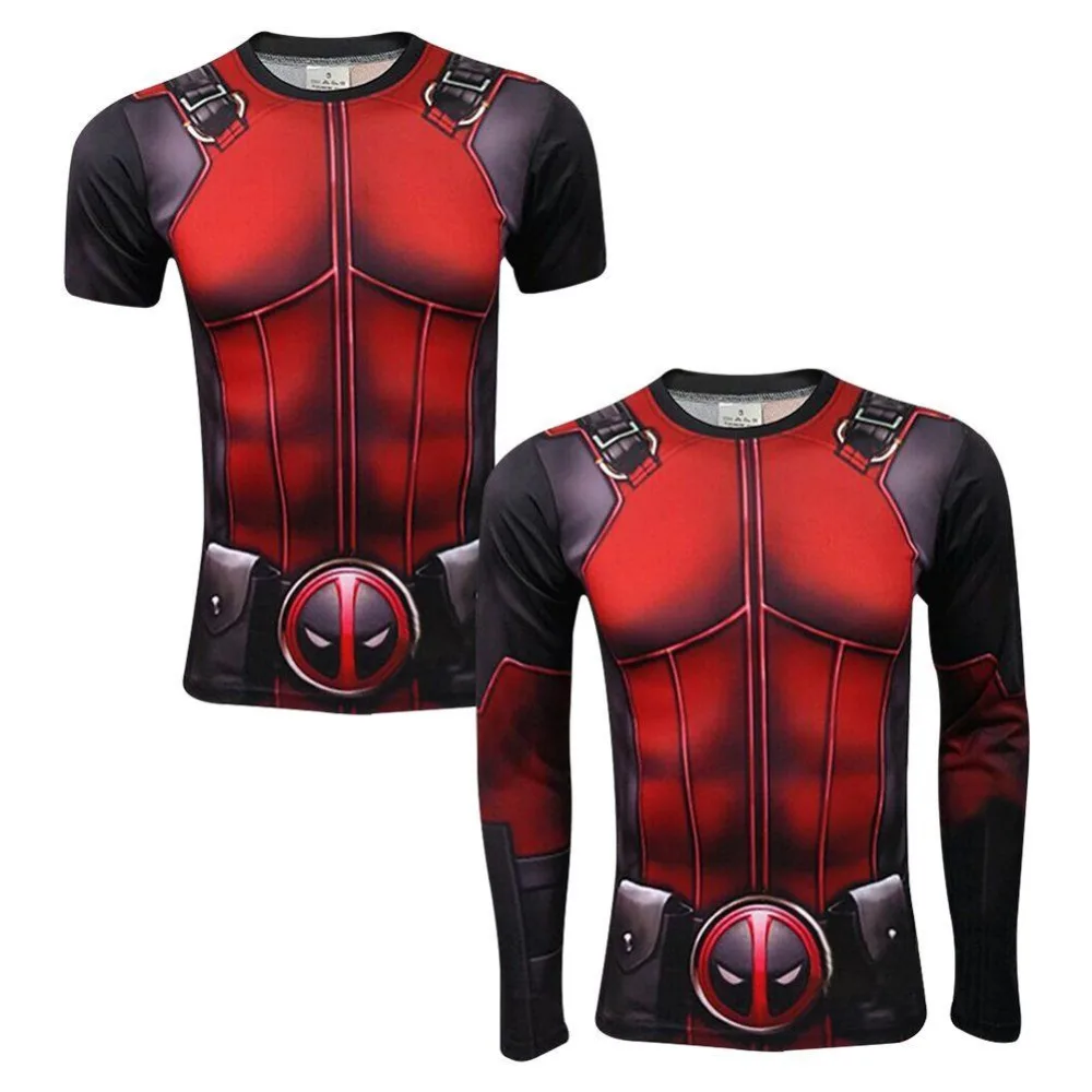 Fun Deadpool Shirt Tee 3D Printed T-shirts Men Fitness G ym Clothing Male Tops Funny T Shirt Superman Deadpool Costume Display
Fun Deadpool Shirt Tee 3D Printed T-shirts Men Fitness G ym Clothing Male Tops Funny T Shirt Superman Deadpool Costume Display