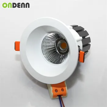 Dimmable 12W Recessed COB LED Downlight White Baking Varnish LED Ceiling Lamp Spot Light Aluminum Shell CE RoHS Free Shipping
Dimmable 12W Recessed COB LED Downlight White Baking Varnish LED Ceiling Lamp Spot Light Aluminum Shell CE RoHS Free Shipping