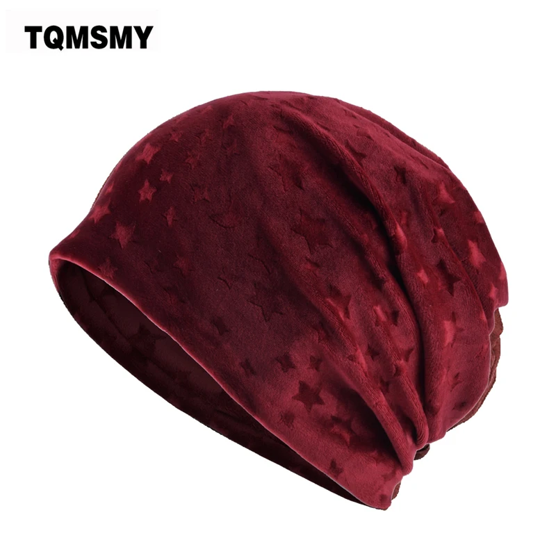 TQMSMY Autumn skullies scarf dual-use hats for women beanies girls bone female double layer flannel hat winter gorro women's cap
TQMSMY Autumn skullies scarf dual-use hats for women beanies girls bone female double layer flannel hat winter gorro women's cap