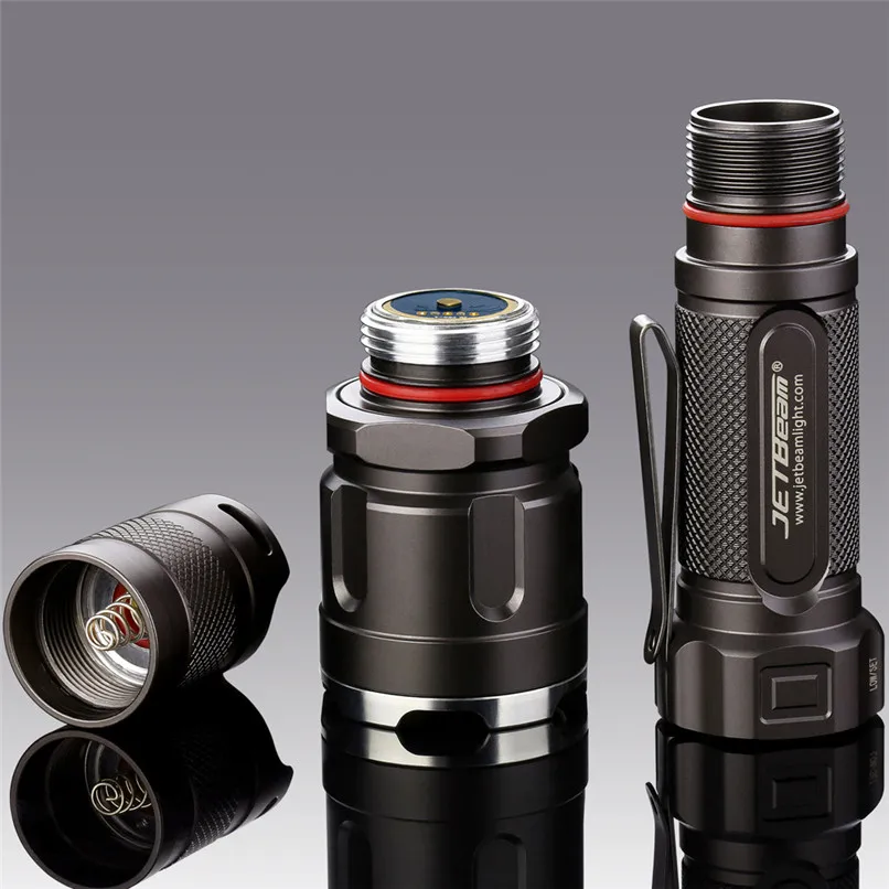 JETBeam JET 3M PRO (Updated JET-III M) Cree XP-L LED1100 lumens Flashlight Free Shipping #4m14
JETBeam JET 3M PRO (Updated JET-III M) Cree XP-L LED1100 lumens Flashlight Free Shipping #4m14