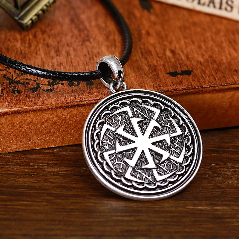 Slavic Pendant Double Kolovrat Amulets Talismans Vintage Svetoch Pendants Nordic Ethnic Jewelry
Slavic Pendant Double Kolovrat Amulets Talismans Vintage Svetoch Pendants Nordic Ethnic Jewelry