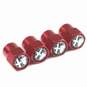 4pcs Metal Wheel Tire Valve Caps Stem Case For alfa romeo 159 147 156 giulietta 147 159 mito Car Badge Auto Accessories
4pcs Metal Wheel Tire Valve Caps Stem Case For alfa romeo 159 147 156 giulietta 147 159 mito Car Badge Auto Accessories