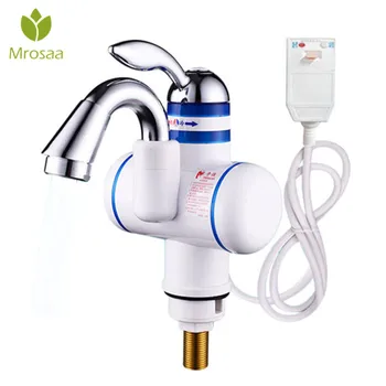 3KW 3 Seconds Instant Electric Shower Water Heater Tankless Bathoom Kitchen Faucets with Earth Leakage Protection Plug Taps
3KW 3 Seconds Instant Electric Shower Water Heater Tankless Bathoom Kitchen Faucets with Earth Leakage Protection Plug Taps