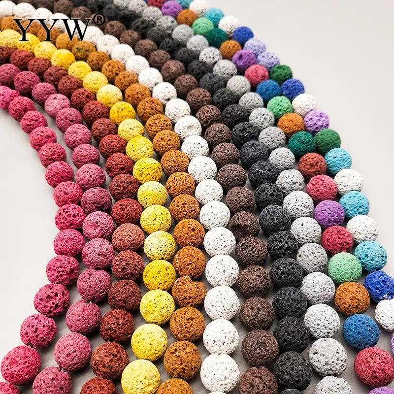 Multicolor Optional Lava Beads Volcanic Rock Stone Beads Colourful Loose Spacer Beads For DIY Bracelet Jewelry Making 6 8 10mm
Multicolor Optional Lava Beads Volcanic Rock Stone Beads Colourful Loose Spacer Beads For DIY Bracelet Jewelry Making 6 8 10mm