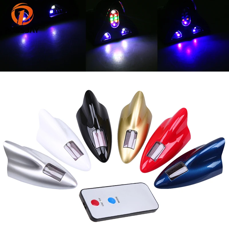 POSSBAY LED Auto Solar Powered Car Antenna Led Flashing Antennas Shark Fin Warning Tail Lights with Controller Signal Aerial
POSSBAY LED Auto Solar Powered Car Antenna Led Flashing Antennas Shark Fin Warning Tail Lights with Controller Signal Aerial