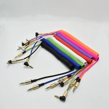 Audio-Cable Headphone Jack Car-Speaker AUX Male-To-Male for MP4 Audio-Cable Headphone Jack Car-Speaker AUX Male-To-Male for MP4