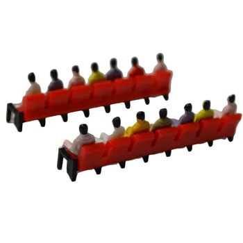 3pcs Model indoor cinema chairs 1/50 1/75 1/100 scale architecture model seats for movie scenery
3pcs Model indoor cinema chairs 1/50 1/75 1/100 scale architecture model seats for movie scenery