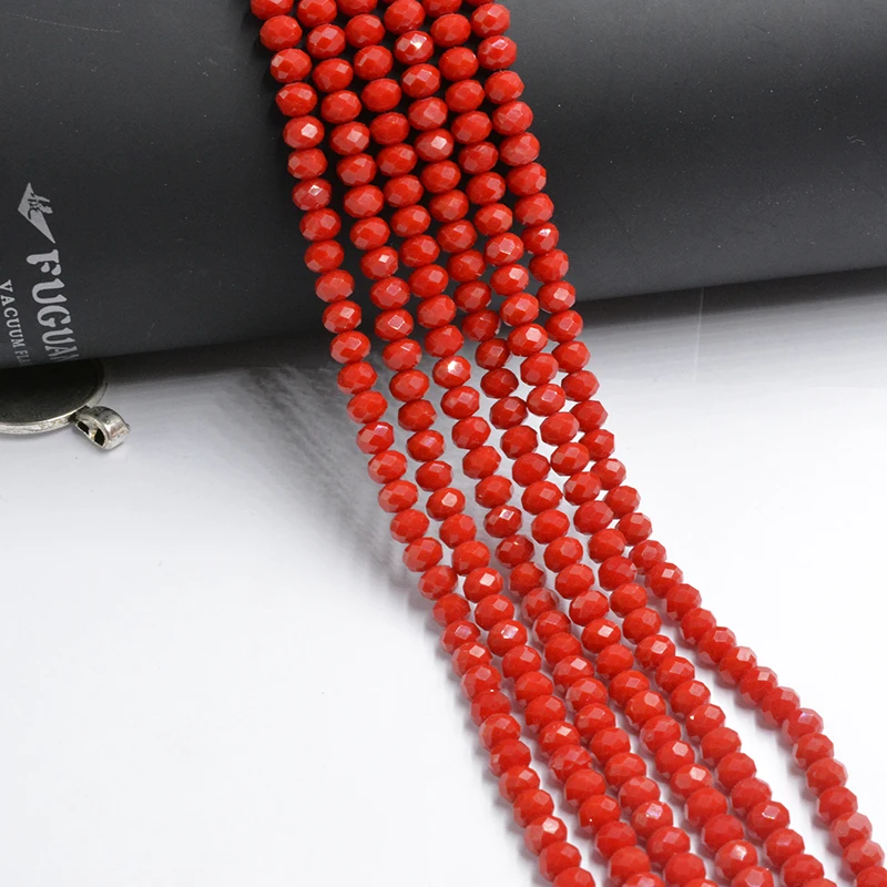 6*8mm FLTMRH Crystal Glass Beads 70Pcs/Lot 080 Rondelle Faceted Loose Spacer Beads for DIY Jewelry Making Wholesale
6*8mm FLTMRH Crystal Glass Beads 70Pcs/Lot 080 Rondelle Faceted Loose Spacer Beads for DIY Jewelry Making Wholesale