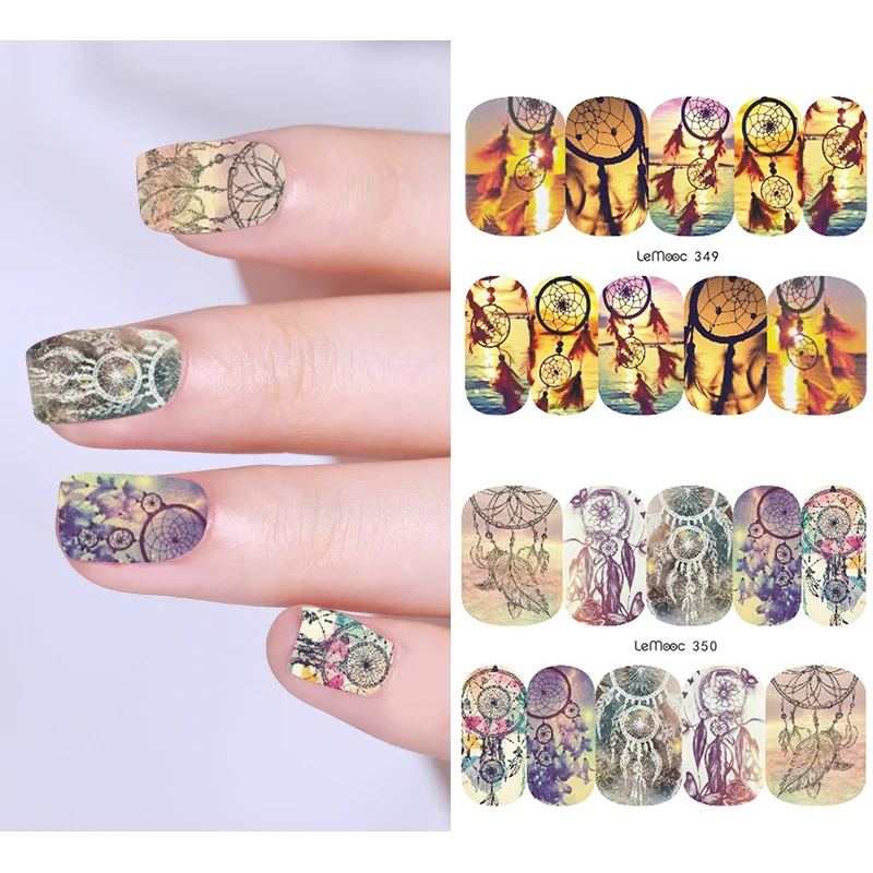 LEMOOC Nail Art Decoration 1 Sheet Water Decal Nail Transfer Sticker Beauty Lace Designs for Manicure DIY
LEMOOC Nail Art Decoration 1 Sheet Water Decal Nail Transfer Sticker Beauty Lace Designs for Manicure DIY