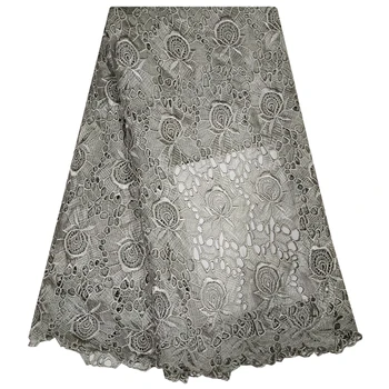 African Lace Fabric High Quality Cord Guipure Lace Fabric Women Nigerian Water Soluble Lace Fabric For Bridal Dress Sewing F1275
African Lace Fabric High Quality Cord Guipure Lace Fabric Women Nigerian Water Soluble Lace Fabric For Bridal Dress Sewing F1275