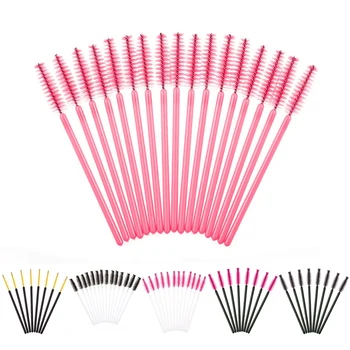 150pcs/Lot Disposable Eyelash Brush Mascara Wands Brush Applicator Spoolers Cosmetic Curler Brushes Set Makeup Tools
150pcs/Lot Disposable Eyelash Brush Mascara Wands Brush Applicator Spoolers Cosmetic Curler Brushes Set Makeup Tools