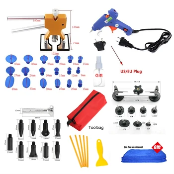 46pcs/Set Metal Painless Dent Repair Bridge Dent Lifter- Puller Tab 20W PDR Machine Hail Removal Paintless Car Dent Repair Tools
46pcs/Set Metal Painless Dent Repair Bridge Dent Lifter- Puller Tab 20W PDR Machine Hail Removal Paintless Car Dent Repair Tools