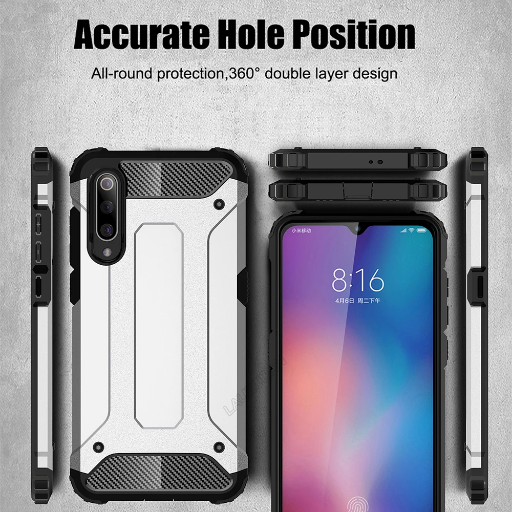 Shockproof Case For Xiomi 9 Mi9 Silicon Armor Bumper Protection Full Back Cover Dirt-resistant Phone Case For Xiomi9 Mi 9
Shockproof Case For Xiomi 9 Mi9 Silicon Armor Bumper Protection Full Back Cover Dirt-resistant Phone Case For Xiomi9 Mi 9