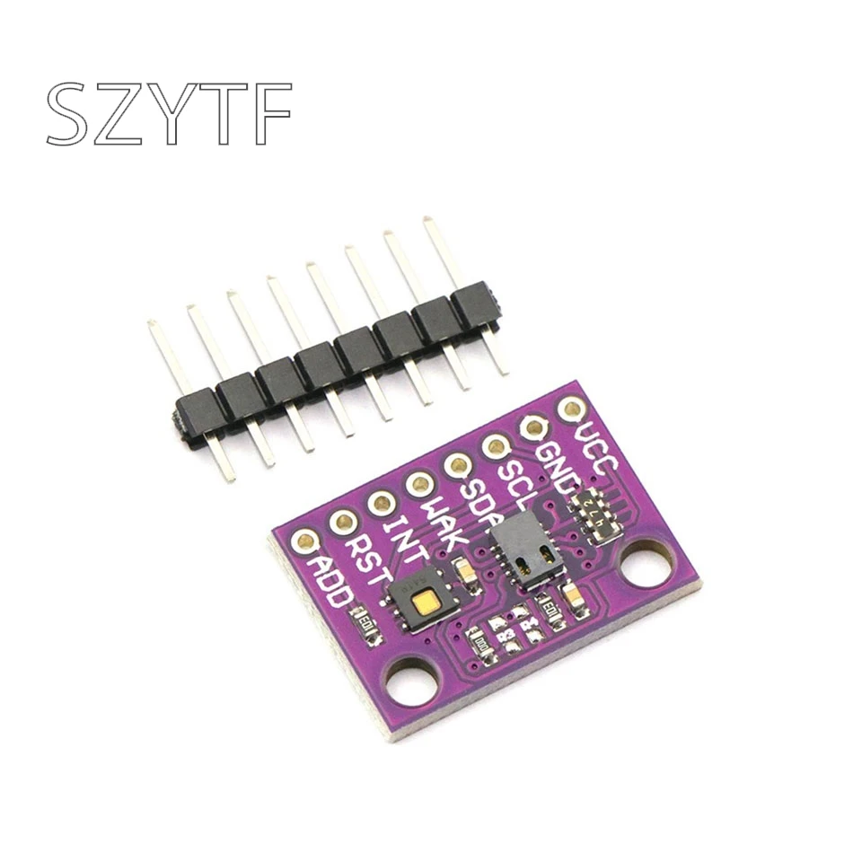HDC1080 CCS811 Carbon Monoxide CO2 VOCs Air Quality Numerical Gas Temperature Humidity Sensor Module Electronic DIY For Arduino
HDC1080 CCS811 Carbon Monoxide CO2 VOCs Air Quality Numerical Gas Temperature Humidity Sensor Module Electronic DIY For Arduino