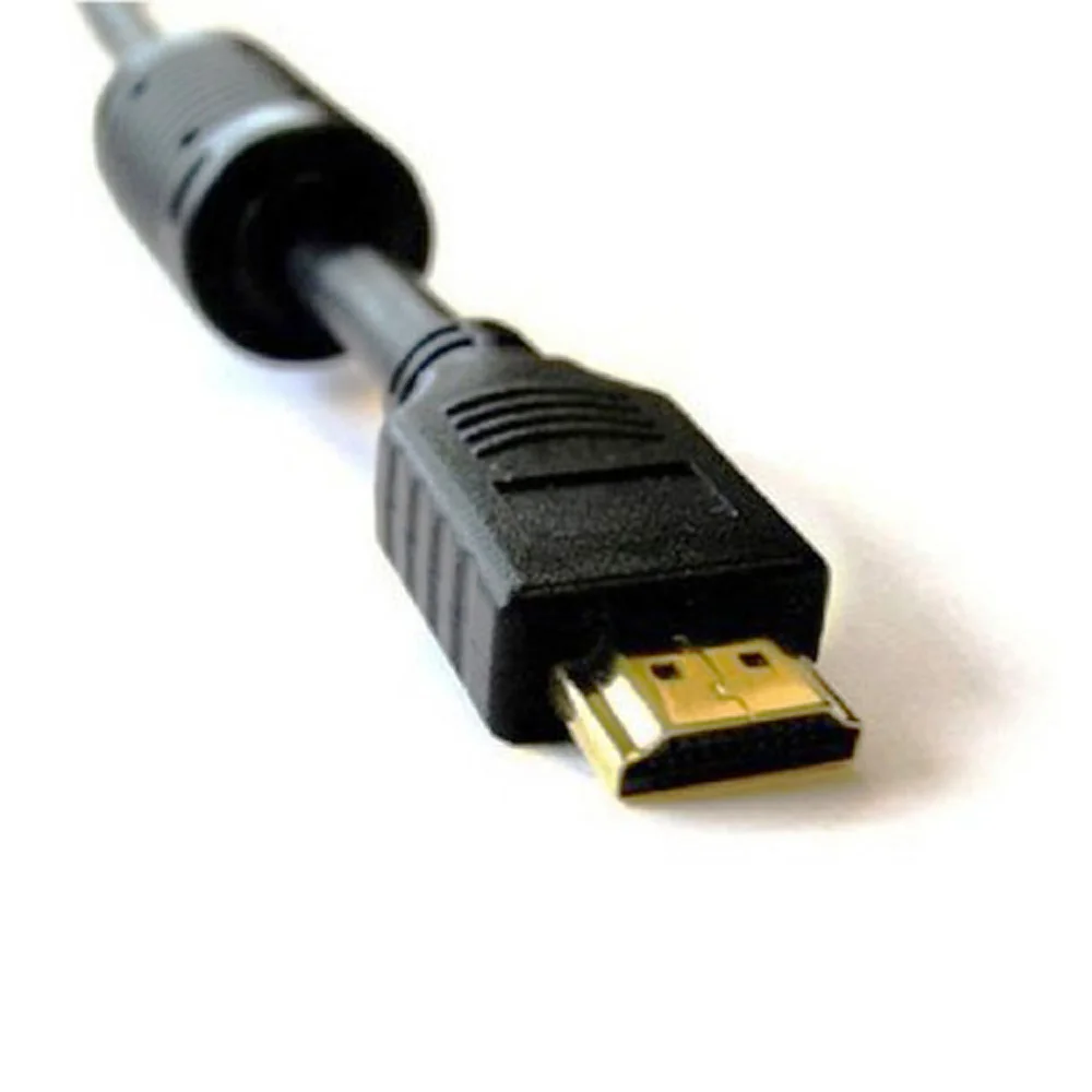 New Style 2 Meter (6.6 ft) HDMI KING Gold Plated v1.3 HDMI to HDMI Cable with Ferrite Cores
New Style 2 Meter (6.6 ft) HDMI KING Gold Plated v1.3 HDMI to HDMI Cable with Ferrite Cores