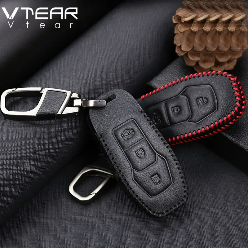 Vtear for Ford Focus Ecosport Kuga edge Fiesta mondeo exploror key case cover keychain ring cover interior car-styling part
Vtear for Ford Focus Ecosport Kuga edge Fiesta mondeo exploror key case cover keychain ring cover interior car-styling part