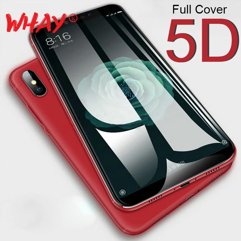 5D Glass for Xiaomi Redmi Note 7 5 6 Pro Tempered Glass for Xiaomi Mi8 lite Mi 9 A1 Redmi note 4X 5 Plus Glass Screen Protector
5D Glass for Xiaomi Redmi Note 7 5 6 Pro Tempered Glass for Xiaomi Mi8 lite Mi 9 A1 Redmi note 4X 5 Plus Glass Screen Protector