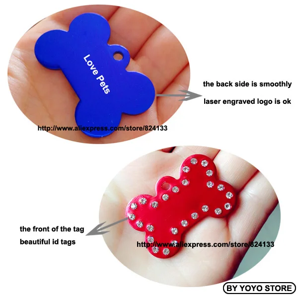 free shipping bling rhinestone bone shaped pet id tag dog tag for pets,mix colors/lot,personalized engraved id tags
free shipping bling rhinestone bone shaped pet id tag dog tag for pets,mix colors/lot,personalized engraved id tags