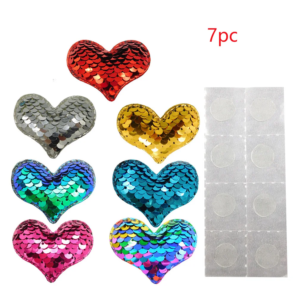 Padded Handmade Love Heart DIY Supplies Sequins Craft Ornament Kids Glitter Patch Paillette Clothes Sewing
Padded Handmade Love Heart DIY Supplies Sequins Craft Ornament Kids Glitter Patch Paillette Clothes Sewing