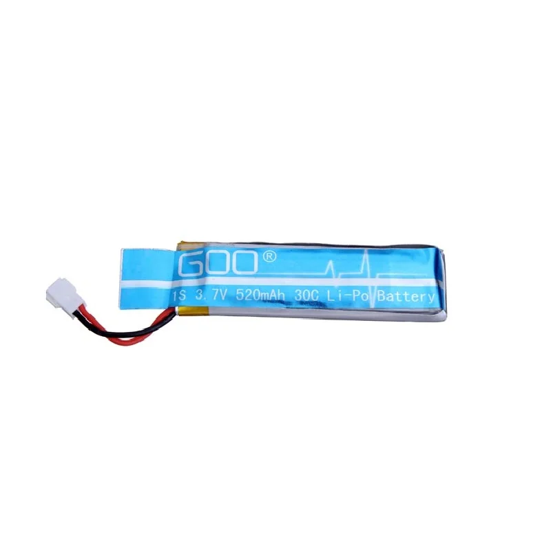 WLtoys V930 V977 / XK K110 K110S Запчасти для радиоуправляемого вертолета 3,7 V 520mAh 30C Улучшенный литий-полимерный аккумулятор
WLtoys V930 V977 / XK K110 K110S Запчасти для радиоуправляемого вертолета 3,7 V 520mAh 30C Улучшенный литий-полимерный аккумулятор