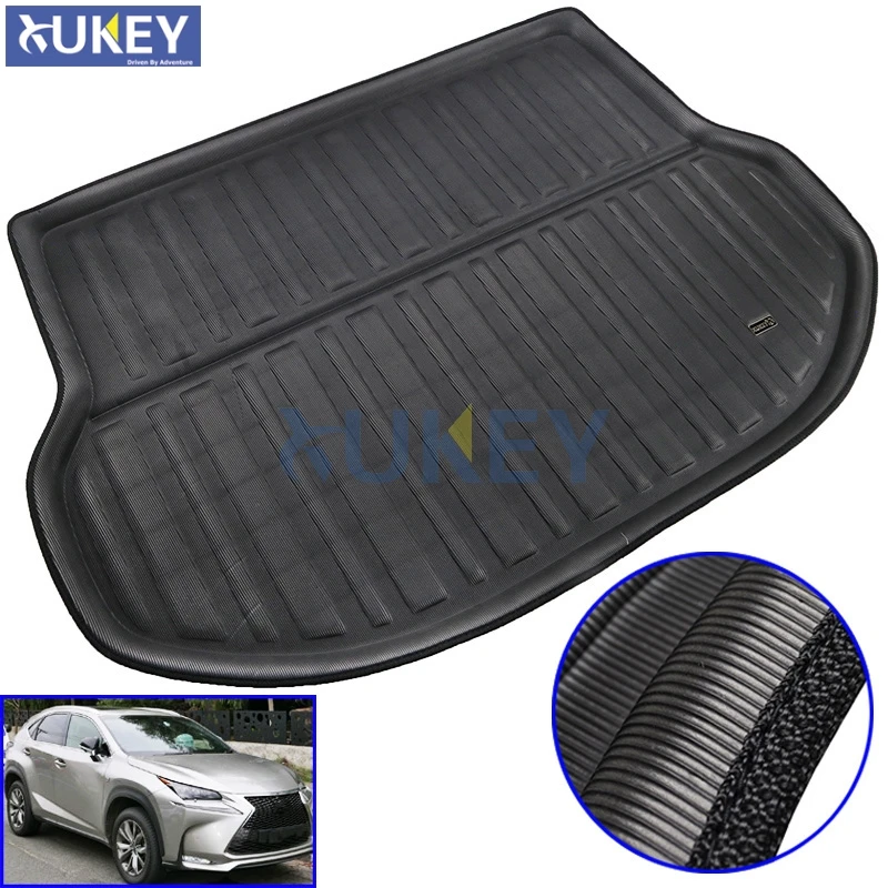 Tailored Rear Trunk Boot Liner Cargo Mat Floor Tray Carpet Protector For Lexus NX NX200T NX300H NX300 2015 2016 2017 2018
Tailored Rear Trunk Boot Liner Cargo Mat Floor Tray Carpet Protector For Lexus NX NX200T NX300H NX300 2015 2016 2017 2018